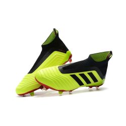 adidas fodboldstøvler til mænd Predator 18+ FG - Gul Rød Sort_2.jpg